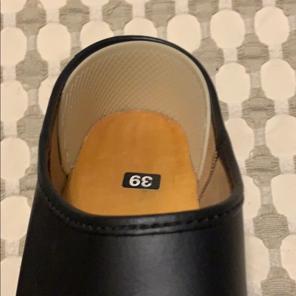 Handmade clogs - Picture 5 of 5